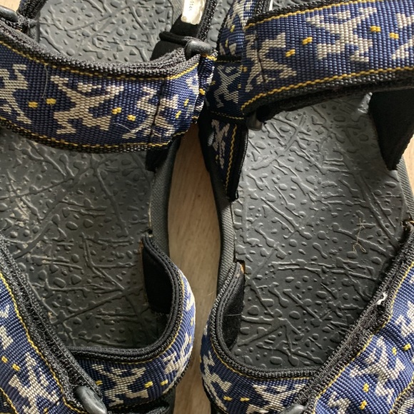 Altra - 11 canvas sandals blue and black - Picture 3 of 9